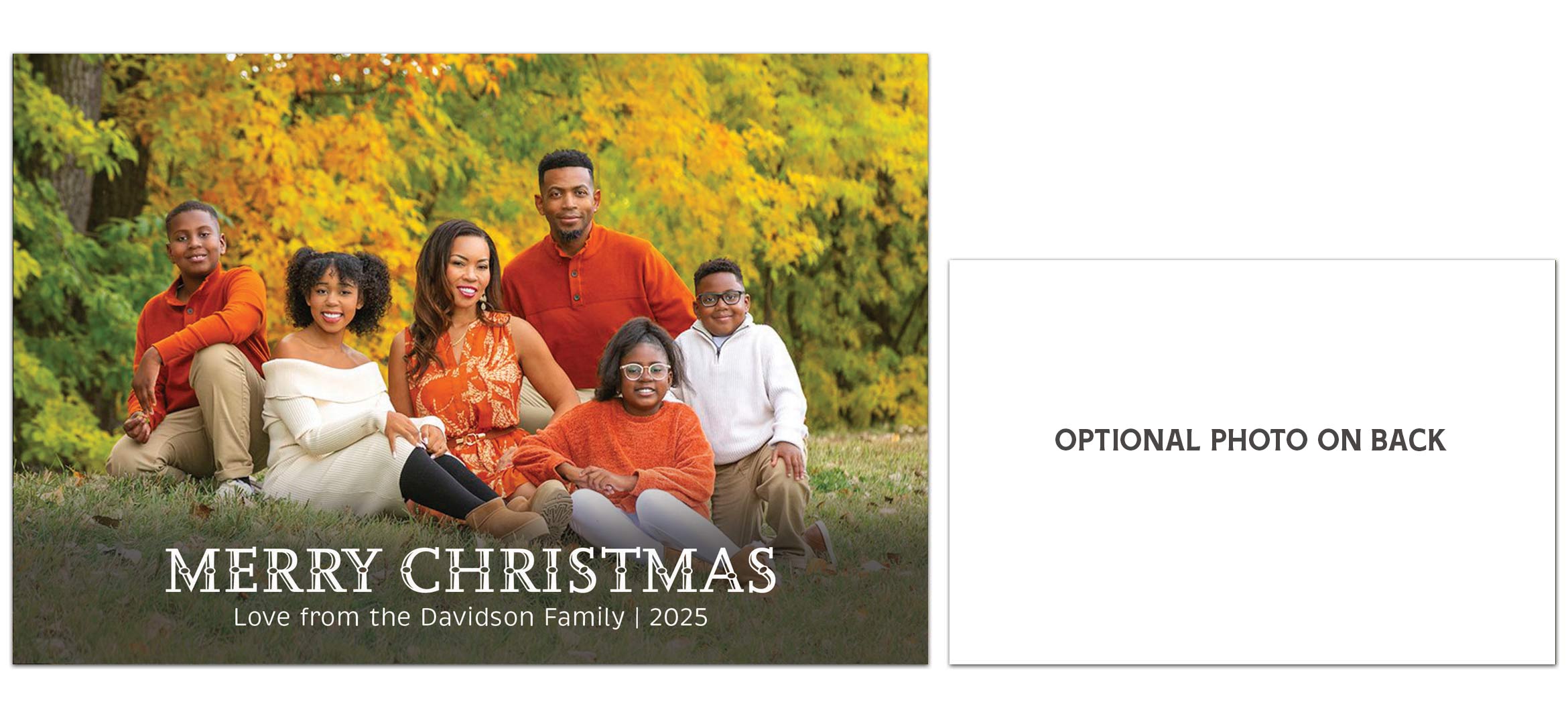 Devon 4x6 Double Sided Photo Card