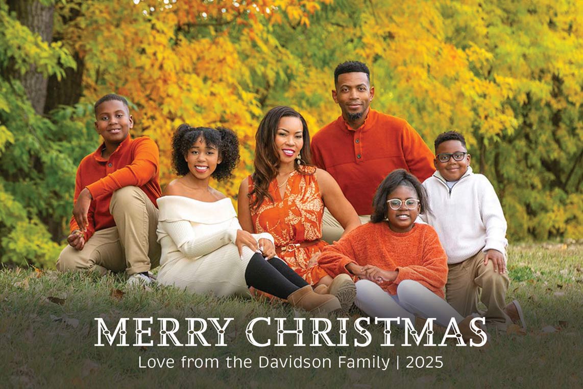 Devon 4x6 Double Sided Photo Card