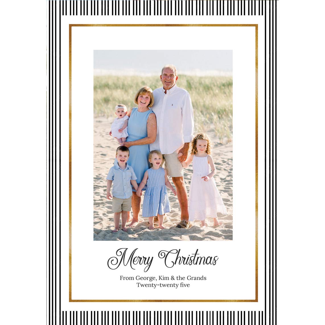 Alphie 5x7 Double Sided Photo Card