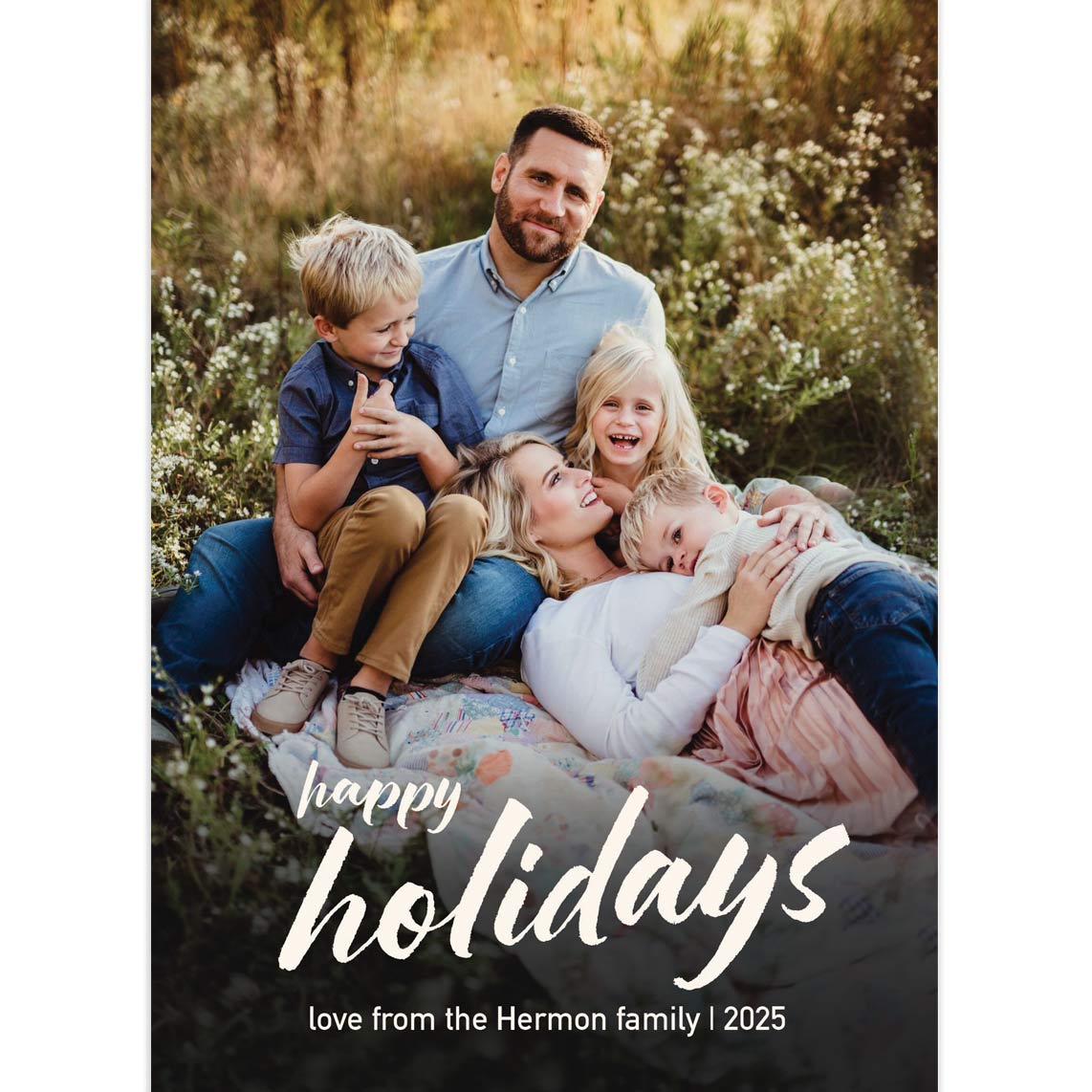 Cara 5x7 Double Sided Photo Card