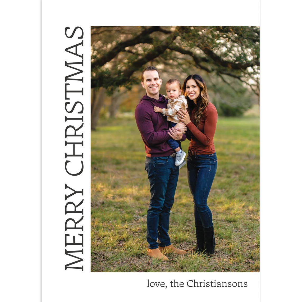 Dinah 5x7 Double Sided Photo Card