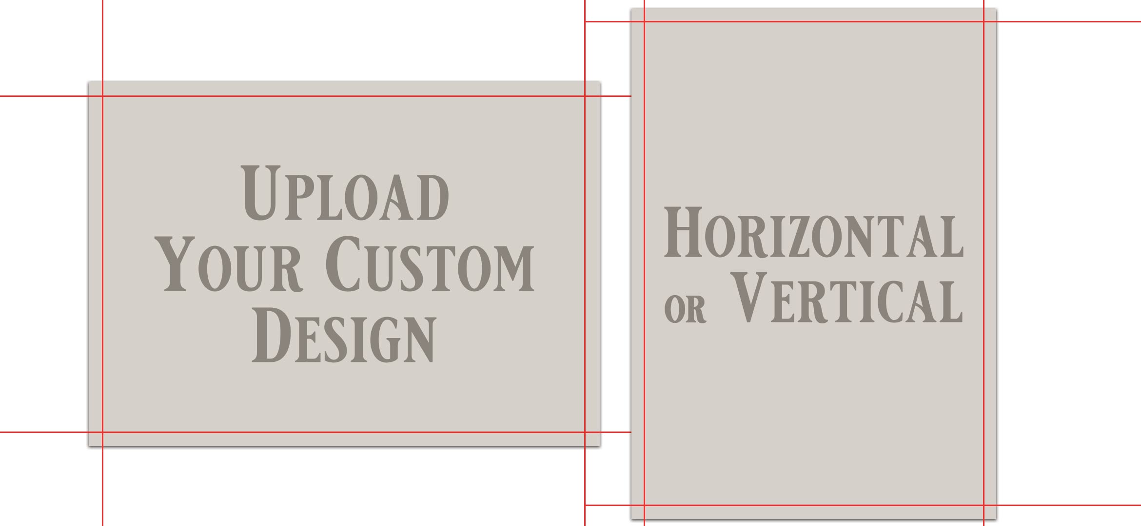 Custom Design 4x6 Double Sided Photo Card