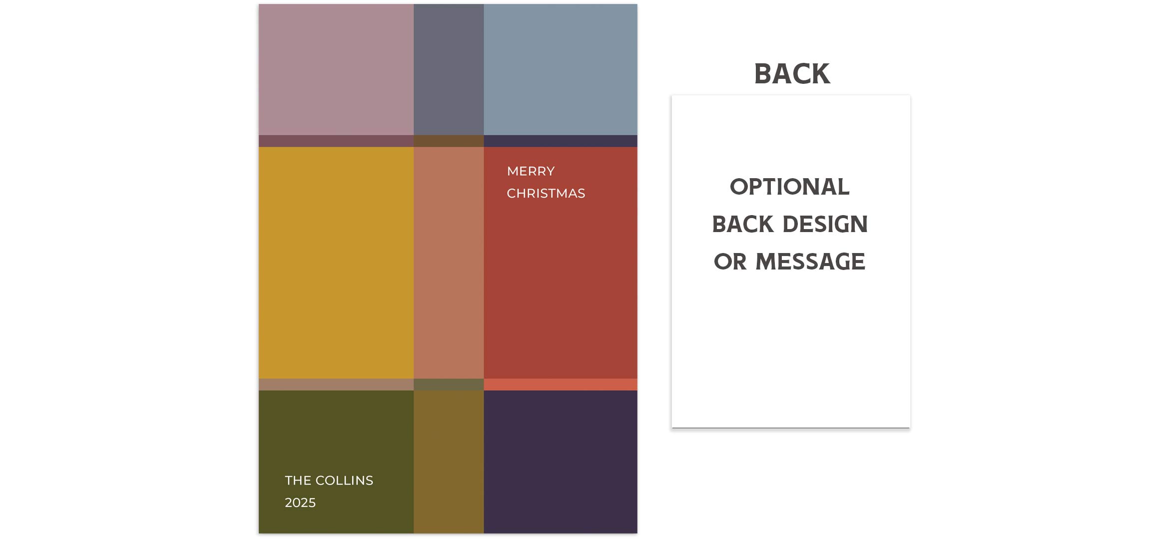 Janie 5x7 Double Sided