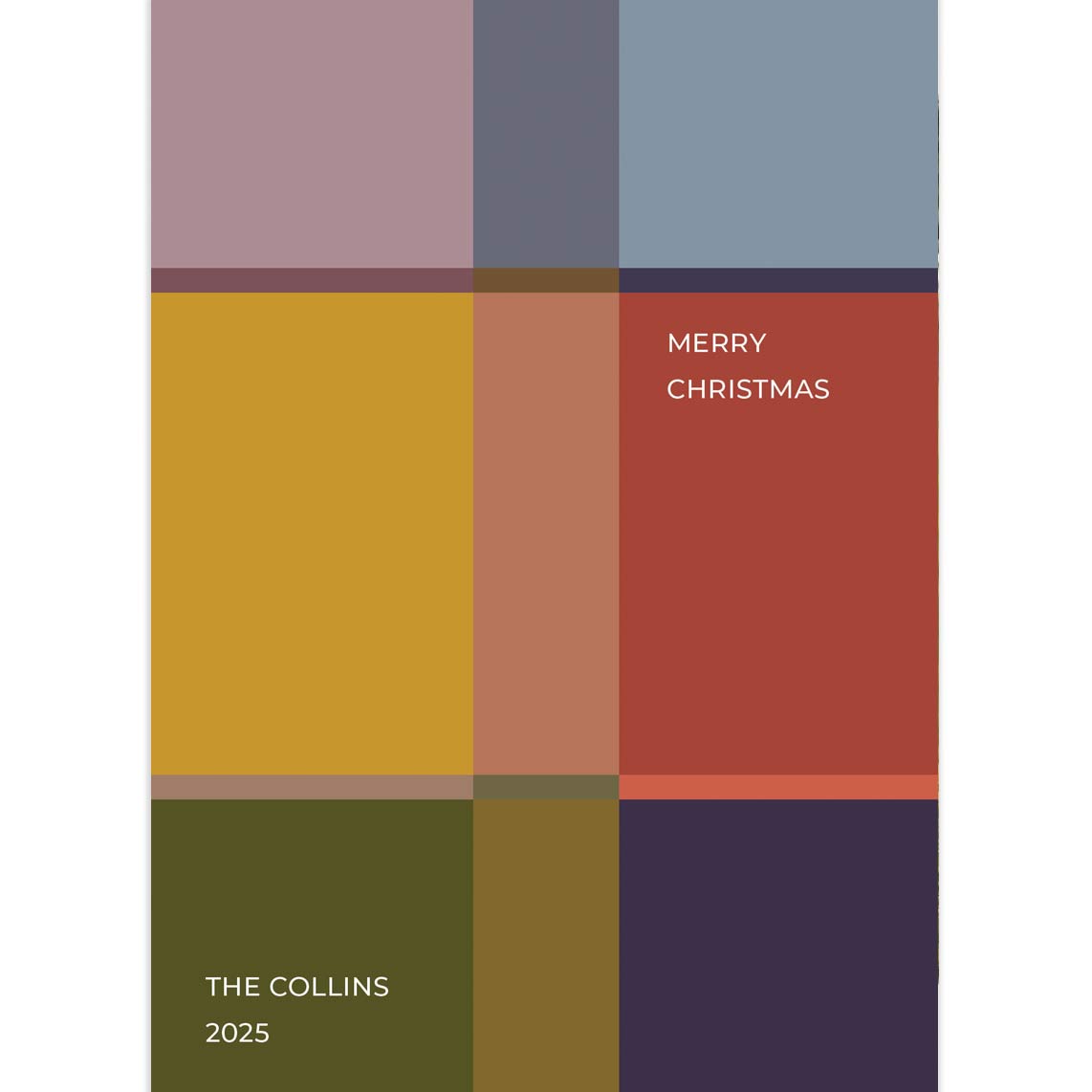 Janie 5x7 Double Sided