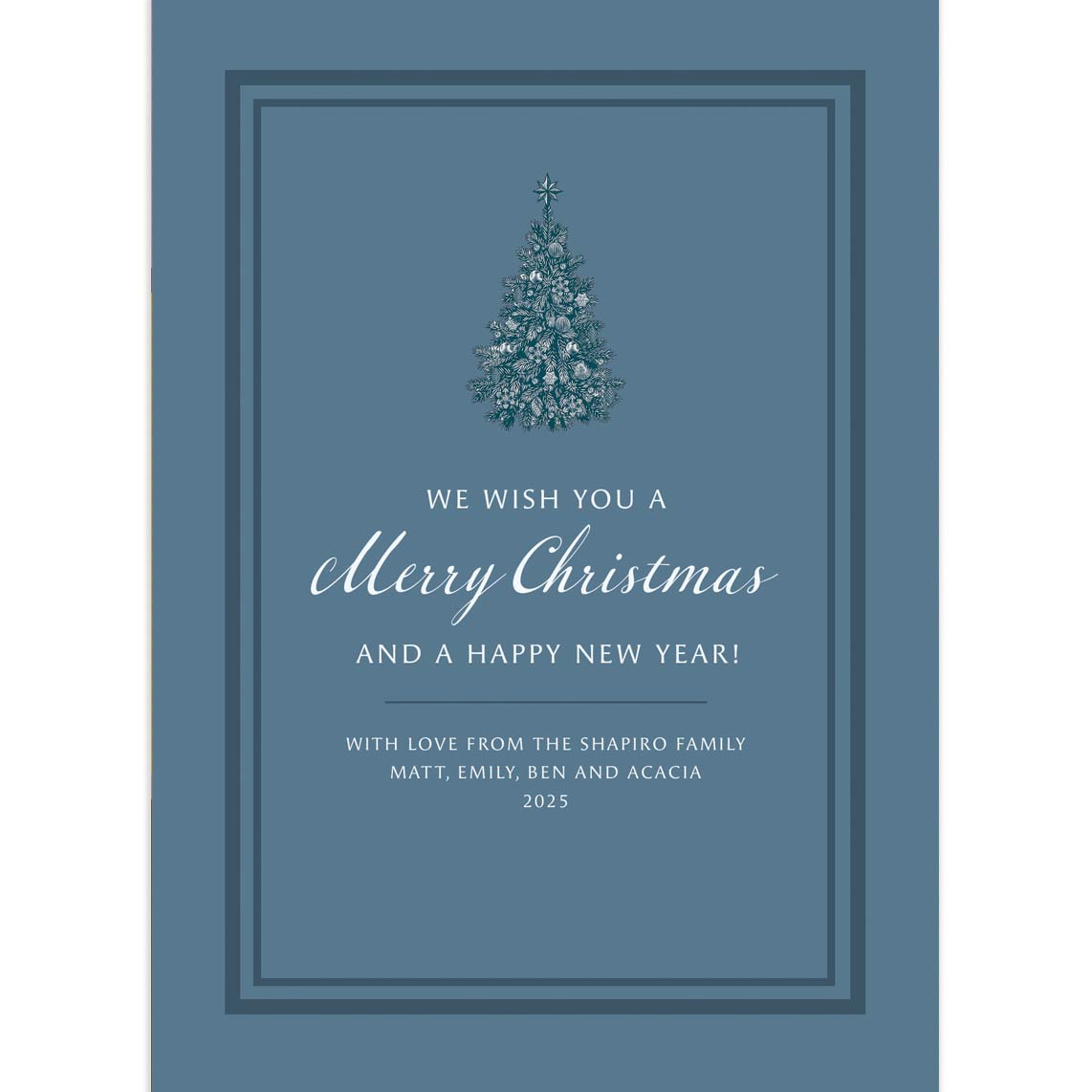 Lena 5x7 Double Sided Card