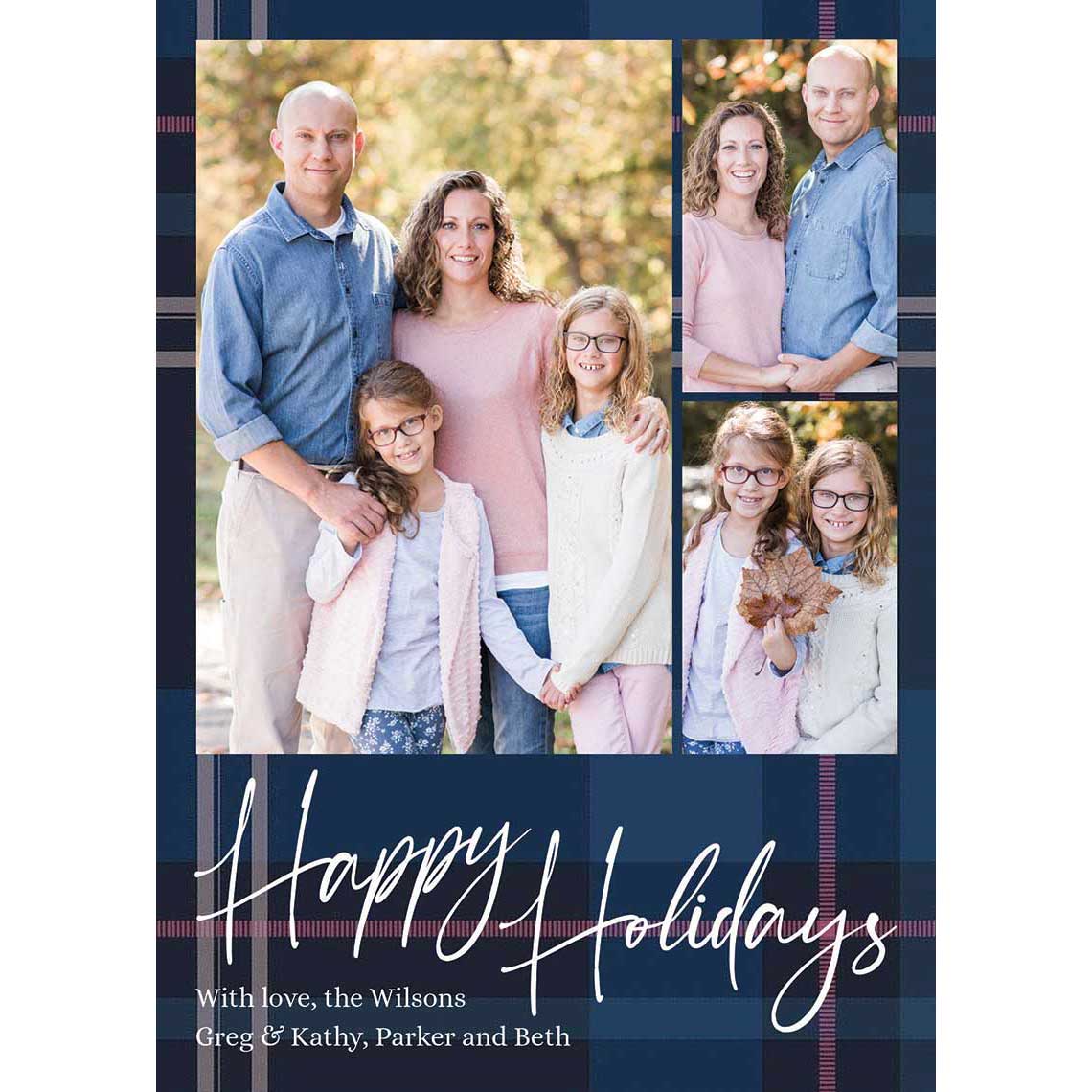 Ribbon 5x7 Double Sided Photo Card